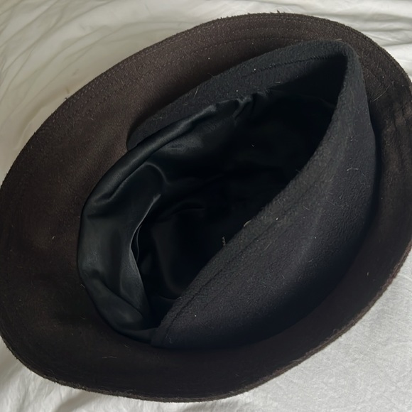 Lillie & Cohoe Brown Wool Winter Hat. Sz 1, excellent condition - Picture 6 of 6